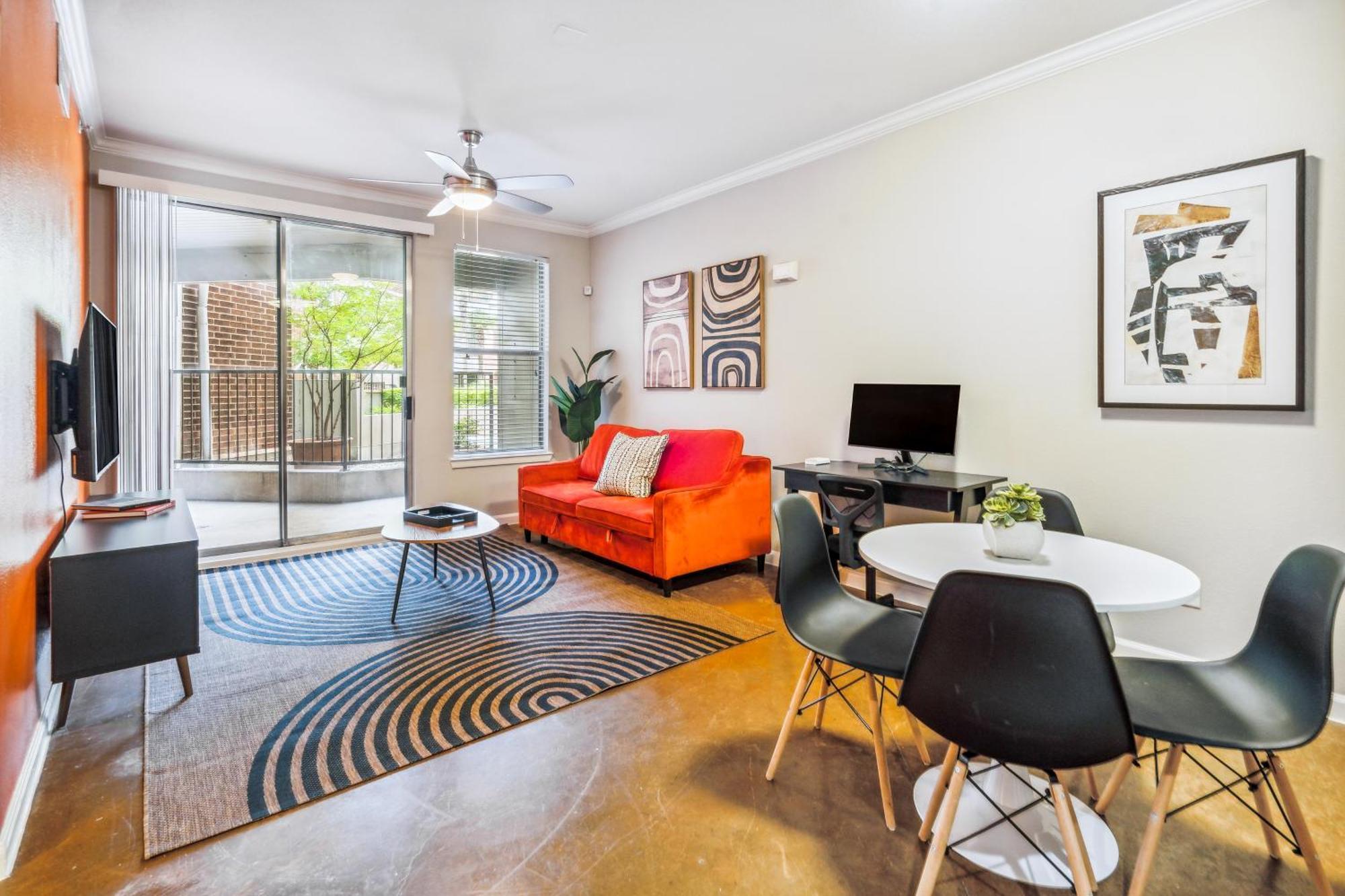 Апартаменты 1001 Ross Avenue Даллас Экстерьер фото