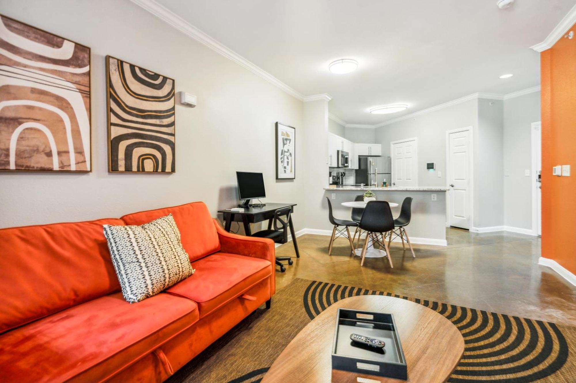Апартаменты 1001 Ross Avenue Даллас Экстерьер фото
